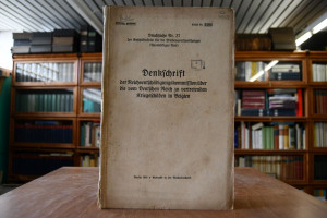 Denkschrift der Reichsentschädigungskommission ...