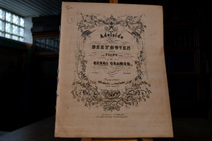 Adelaide de Beethoven transcrite pour Piano seu...