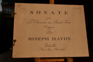 Sonate pour le Clavecin ou Piano-Forte Composée...