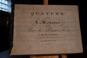 Quatuor. Arrange pour le Piano-Forte a quatre m...