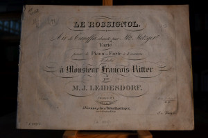 Le Rossignol. Air de Caraffa, chante par Mlle. ...