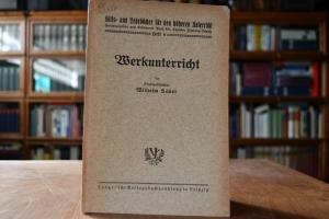 Werkunterricht.