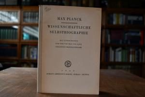 Wissenschaftliche Selbstbiographie. Mit einem B...