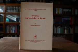 Über die makromolekulare Chemie. Vortrag gehalt...