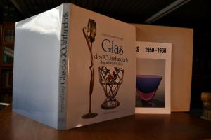 Glas des 20. Jahrhunderts. Jugendstil, Art Déco.