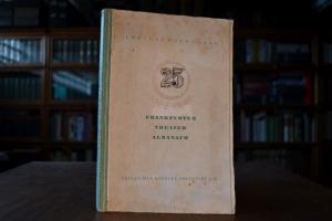 25 Jahre Frankfurter Theater Almanach.