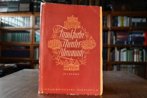 Frankfurter Theater Almanach 23. Ausgabe.