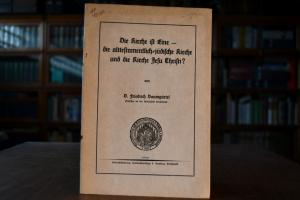 Die Kirche ist Eine - die alttestamentlich-jüdi...