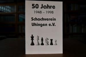 50 Jahre 1948-1998 Schachverein Uhingen e.V.
