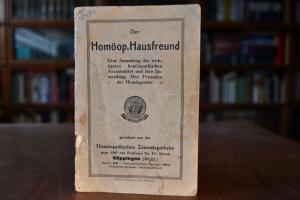 Der Homöop. Hausfreund. Eine Sammlung der wicht...