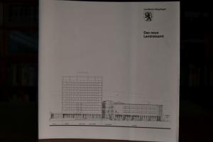 Das neue Landratsamt Göppingen.