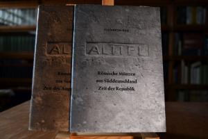 Römische Münzen aus Süddeutschlan. Zeit der Rep...