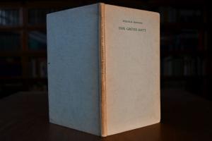 Der grüne Gott. Ein Versbuch.