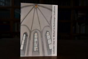 Gotischer Chor St. Michael im Backnanger Stadtt...