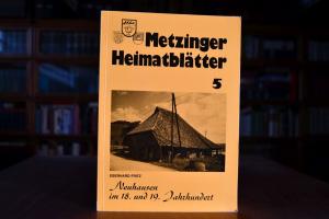 Neuhausen im 18. und 19. Jahrhundert.