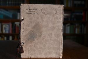 Musterkatalog M. Waidelich, Stuhlfabrik Eisling...