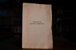 Templum divini spiritus. Carmen Hermanni Weller...