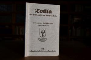Totila der Gotenkönig. Ein Heldenspiel in einem...