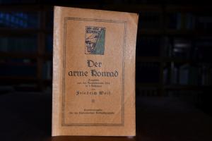 Der arme Konrad. Tragödie aus der Bauernrevolte...