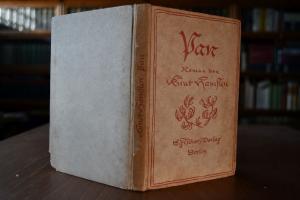 Pan. Aus Leutnant Thomas Glahns Papieren.