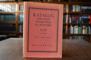 Katalog der Neuen Pinakothek zu München. Amtlic...