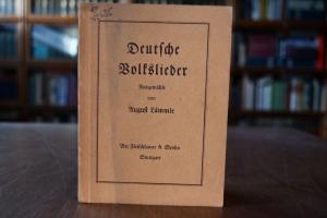 Deutsche Volkslieder.