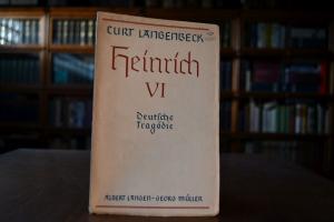 Heinrich VI. Deutsche Tragödie.