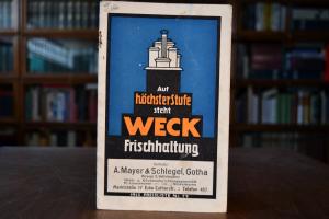 Weck Preisliste Nr 17, 1913.