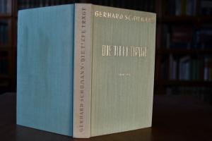 Die Tiefe trägt. Gedichte einer Jugend.