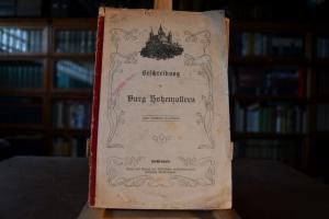 Beschreibung der Burg Hohenzollern.