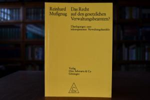 Das Recht auf den gesetzlichen Verwaltungsbeamt...