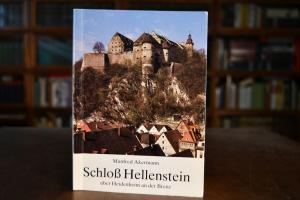 Schloß Hellenstein über Heidenheim an der Brenz...