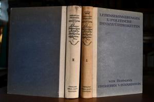 Lebens-Erinnerungen und Politische Denkwürdigke...