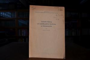 Politische Bildung und sozialkundliche Belehrun...