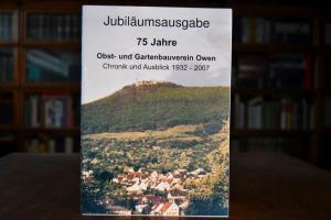 Jubiläumsausgabe. 75 Jahre Obst- und Gartenbauv...