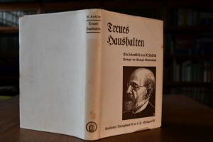 Treues Haushalten. Ein Lebensbild von Ernst Rei...