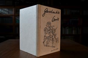 Geschenkte Worte. Gedichte.