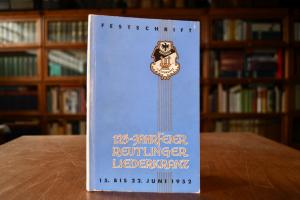 Festschrift zur 125-Jahrfeier des Reutlinger Li...