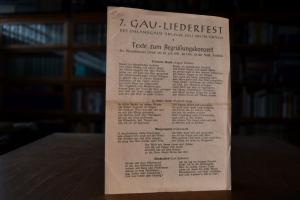 7. Gau-Liederfest des Uhlandgaus am 21./22. Jul...