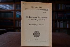 Die Bedeutung der Vitamine für die Volksgesundh...