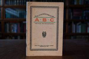 Das nachdenkliche ABC.