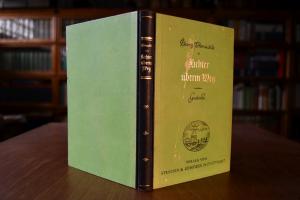 Lichter überm Weg. Gedichte.