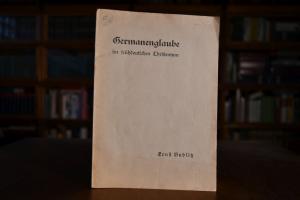 Germanenglaube im frühdeutschen Christentum.