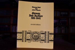 German Belt Buckles 1919-1945.