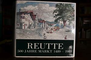 Reutte. 500 Jahre Markt 1489 - 1989.