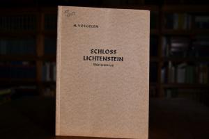 Schloss Lichtenstein. Württemberg.