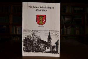 Festschrift zur 700 Jahrfeier von Schnittlingen...