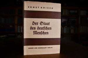 Der Staat des deutschen Menschen.