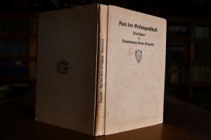 Aus der Gefangenschaft. Predigten gehalten im O...