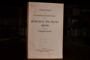 Verzeichnis der im Winter-Semester 1913/14 an d...
